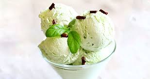 Mint Chocolate Chip Ice Cream